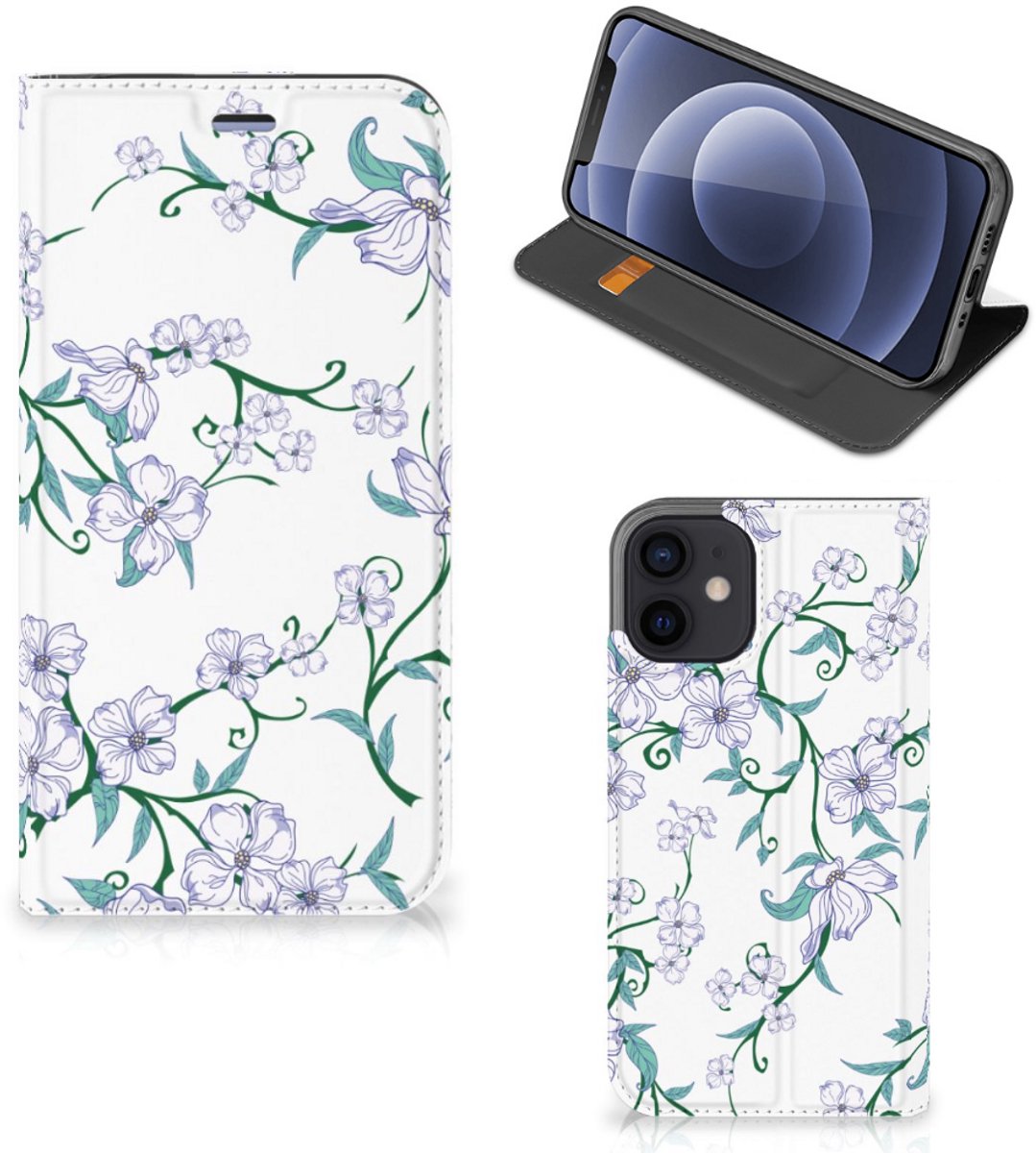 iPhone 12 Mini Uniek Smart Cover Blossom White