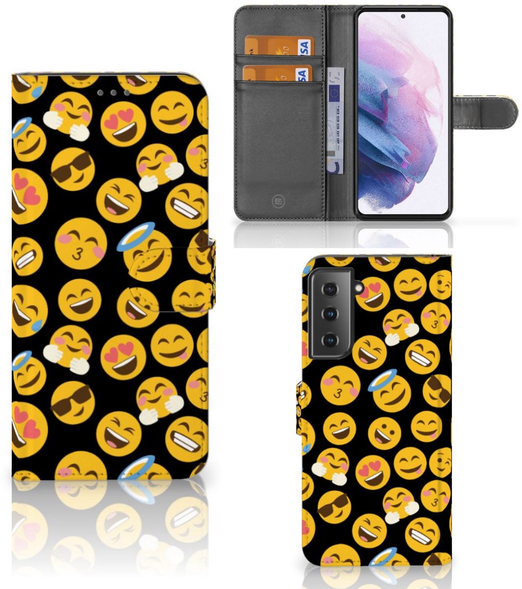 Samsung Galaxy S21 Plus Telefoon Hoesje Emoji