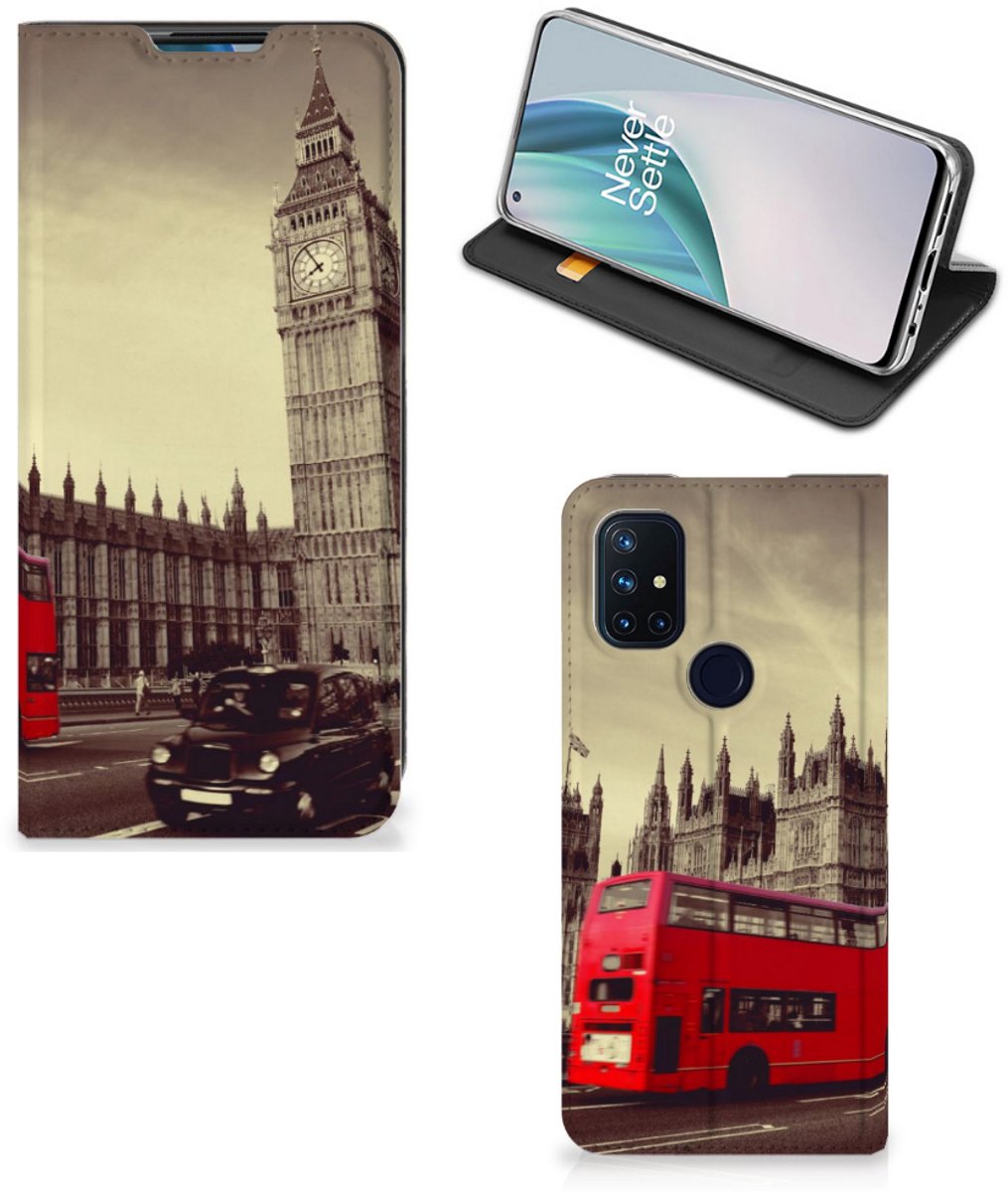 OnePlus Nord N10 5G Book Cover Londen