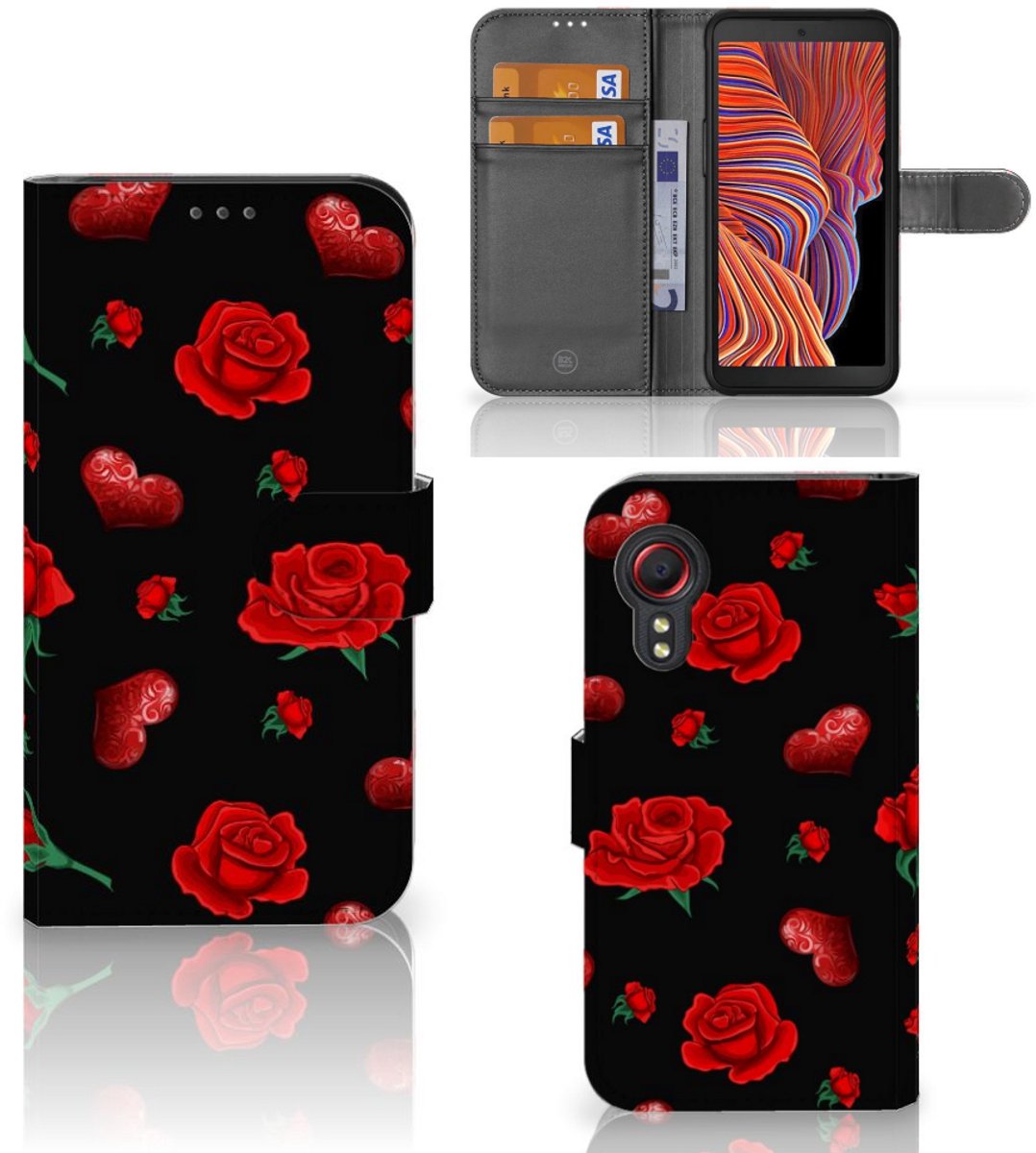 Samsung Galaxy Xcover 5 Leuk Hoesje Valentine