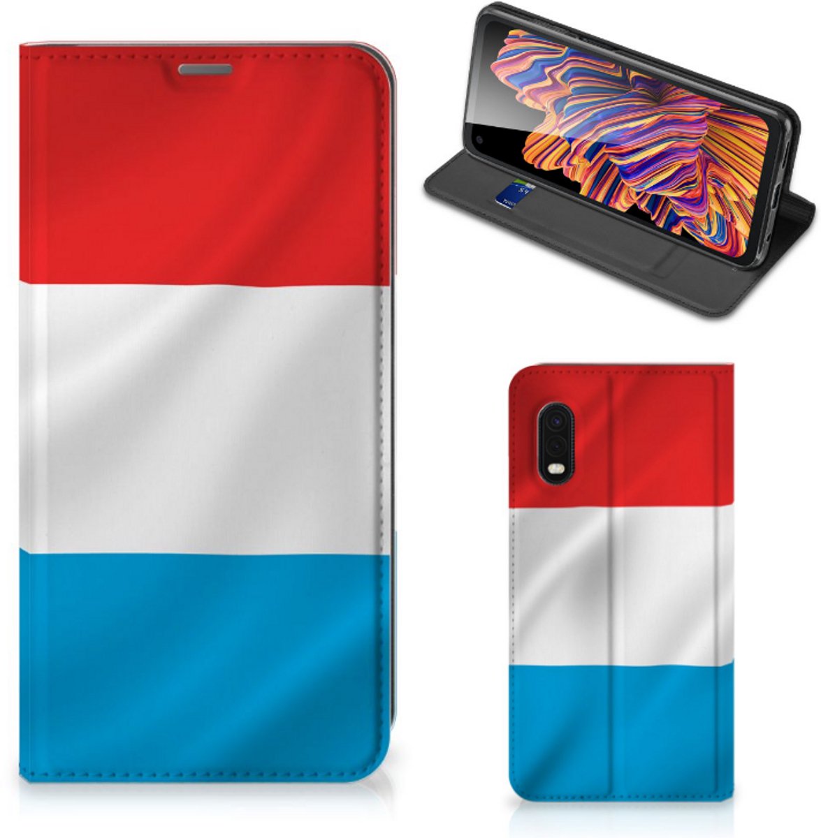 Samsung Xcover Pro Standcase Luxemburg
