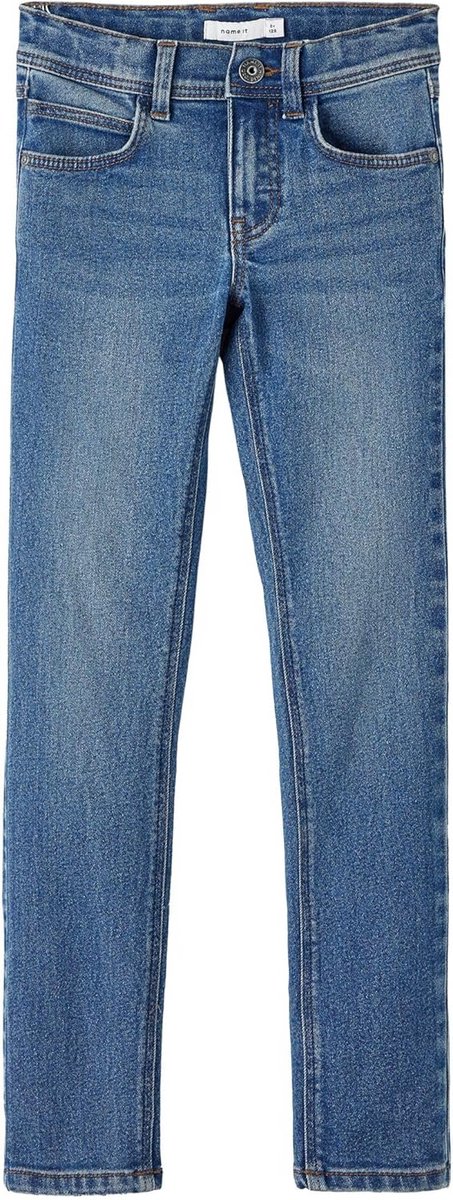 Jongens Xslim Jeansbroek 1090-io voor Comfort en Stijl