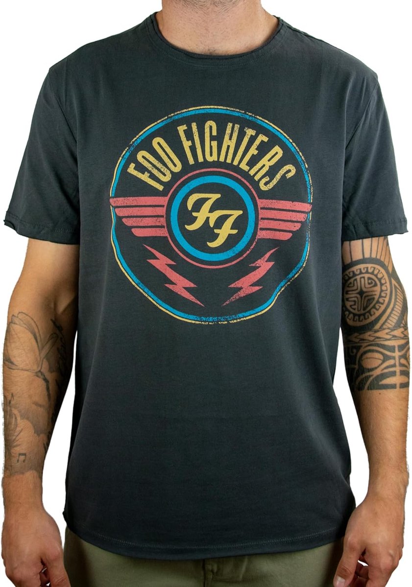 Stijlvol Vintage Heren T-Shirt met Terugrollende Naden