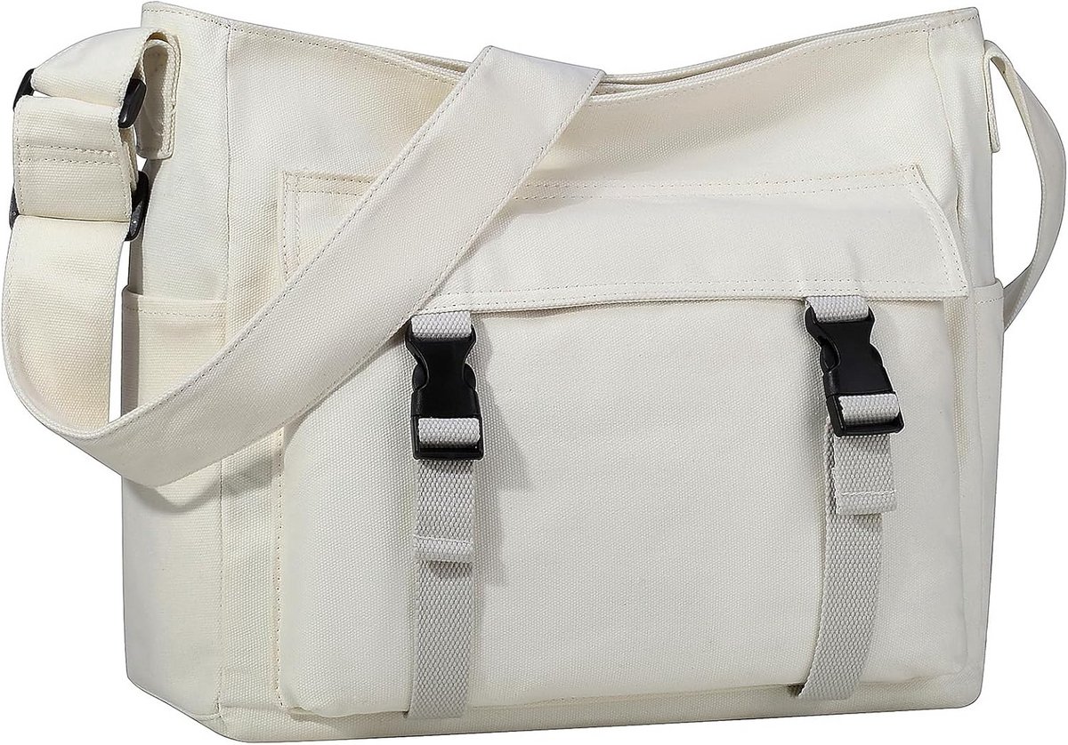 Grote Crossbody Tas voor Dames - Schoudertas voor Werk, School en Reizen