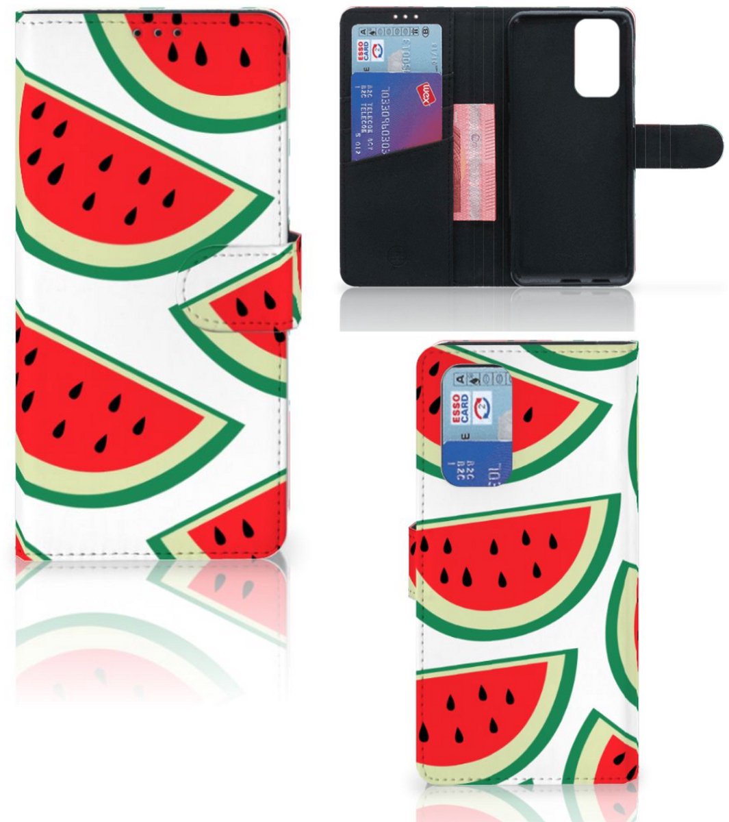 OnePlus 9 Pro Book Cover Watermelons