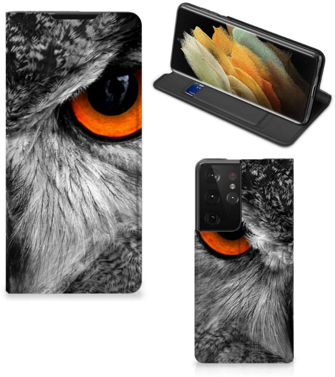 Samsung Galaxy S21 Ultra Hoesje maken Uil