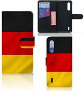 Protecteur Flip Housse Xiaomi Mi 9 Lite Coque Téléphone Drapeau Allemand