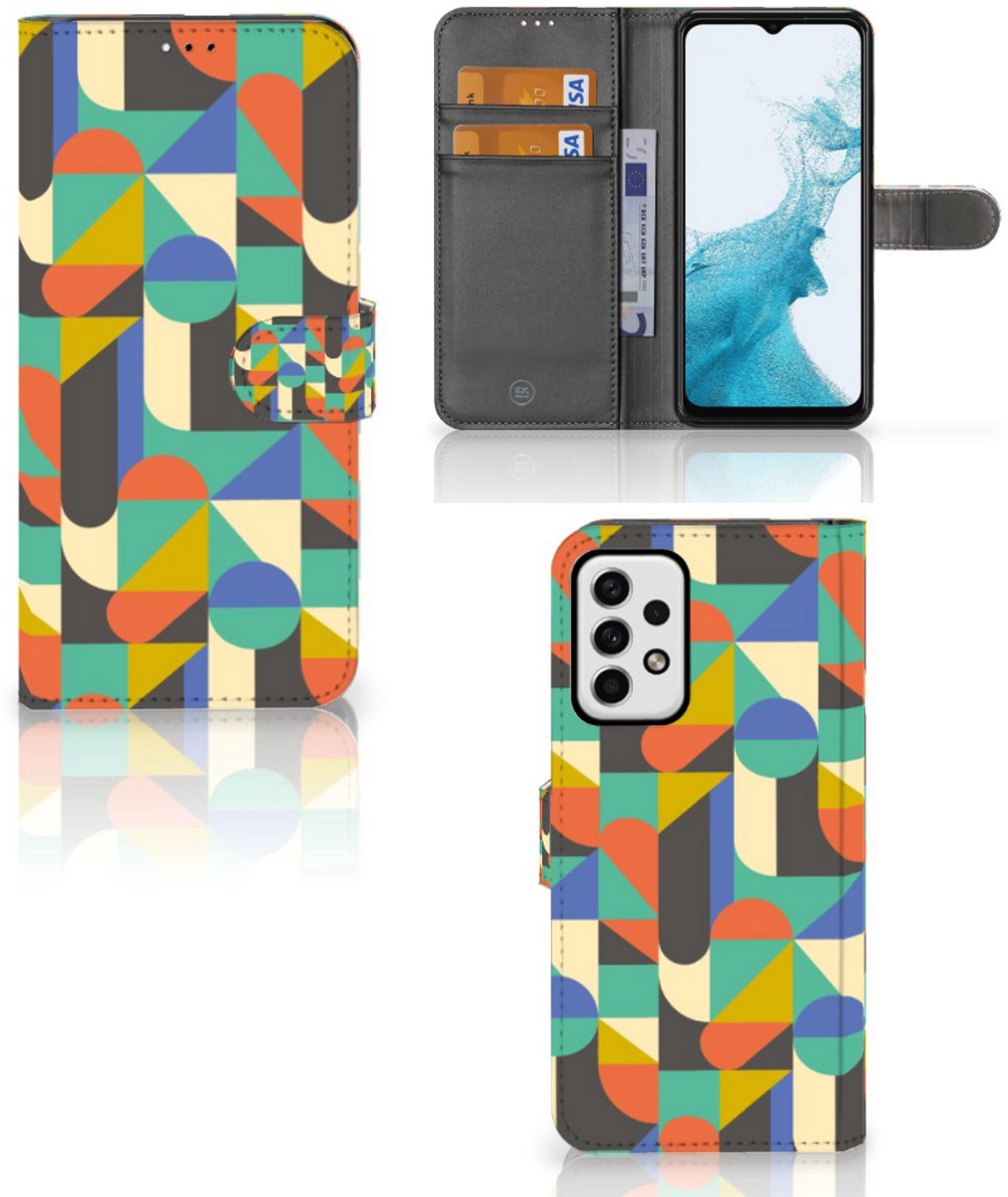 Samsung Galaxy A23 Telefoon Hoesje Funky Retro