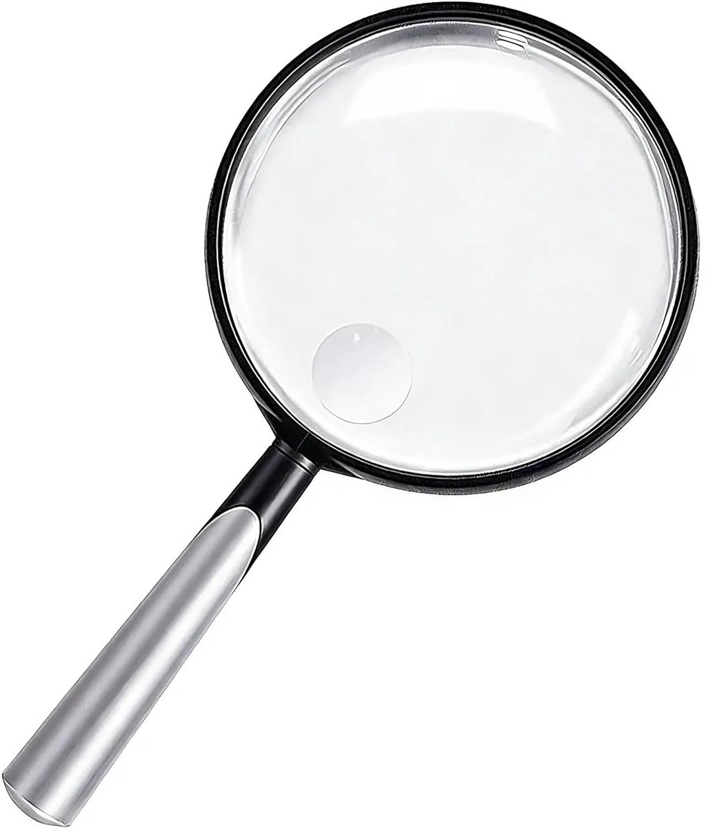 10X 30X Handloep - 110mm Lens - Lichtgewicht ABS Frame - Groot Formaat - voor Kinderen - Ouderen - Fijn Werk - Hobby’s en Wetenschap