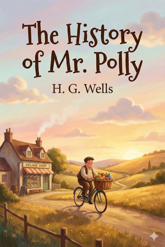 The History of Mr. Polly - cover