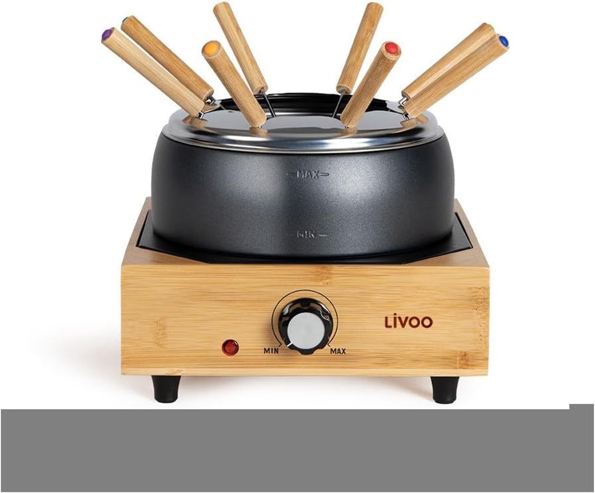 Kaasfondue set Elektrisch - Fonduepannen - Fondueset - Feest