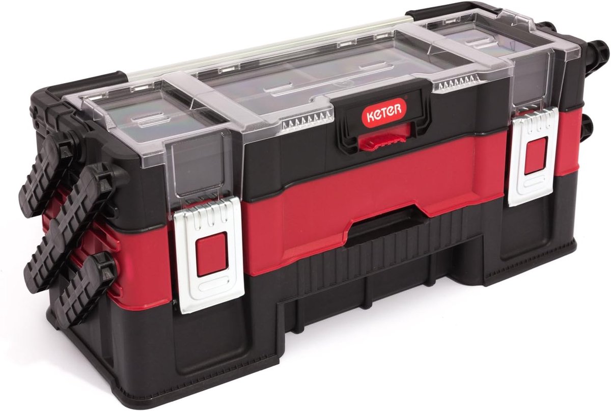 Praktische Tool Organizer met 3 Niveaus