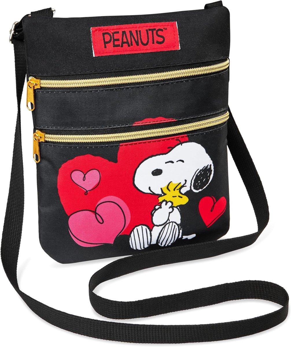 Crossbody Tas voor Meisjes - Snoopy Schoudertas voor Kinderen en Tieners