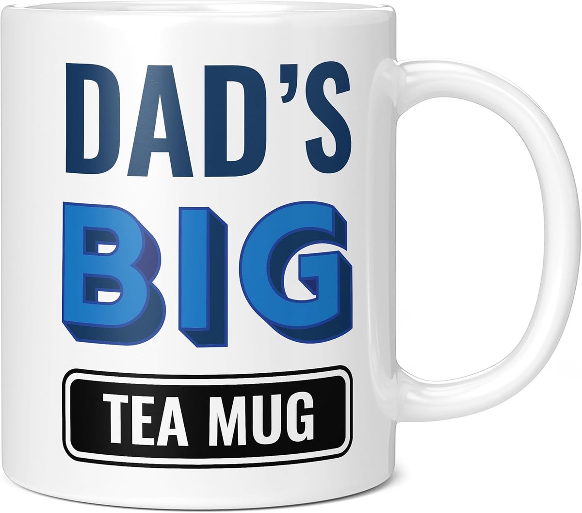 Grote Theemok voor Vader - Perfect Cadeau voor Vaderdag en Verjaardag