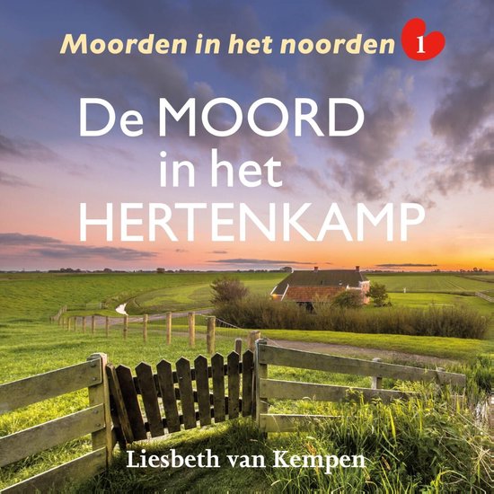 De moord in het hertenkamp - cover