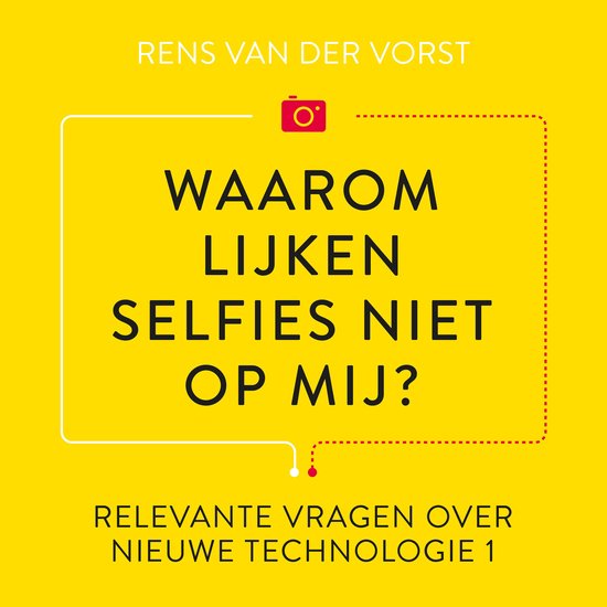 Waarom lijken selfies niet op mij? - cover