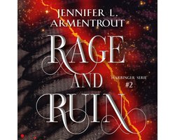 Omslag van Rage and Ruin