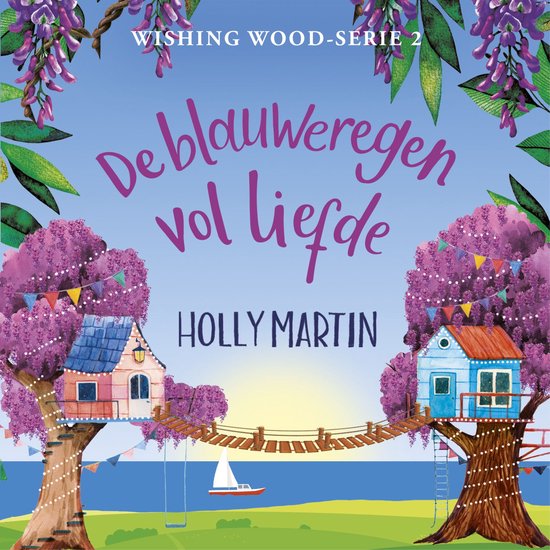 De blauweregen vol liefde - cover