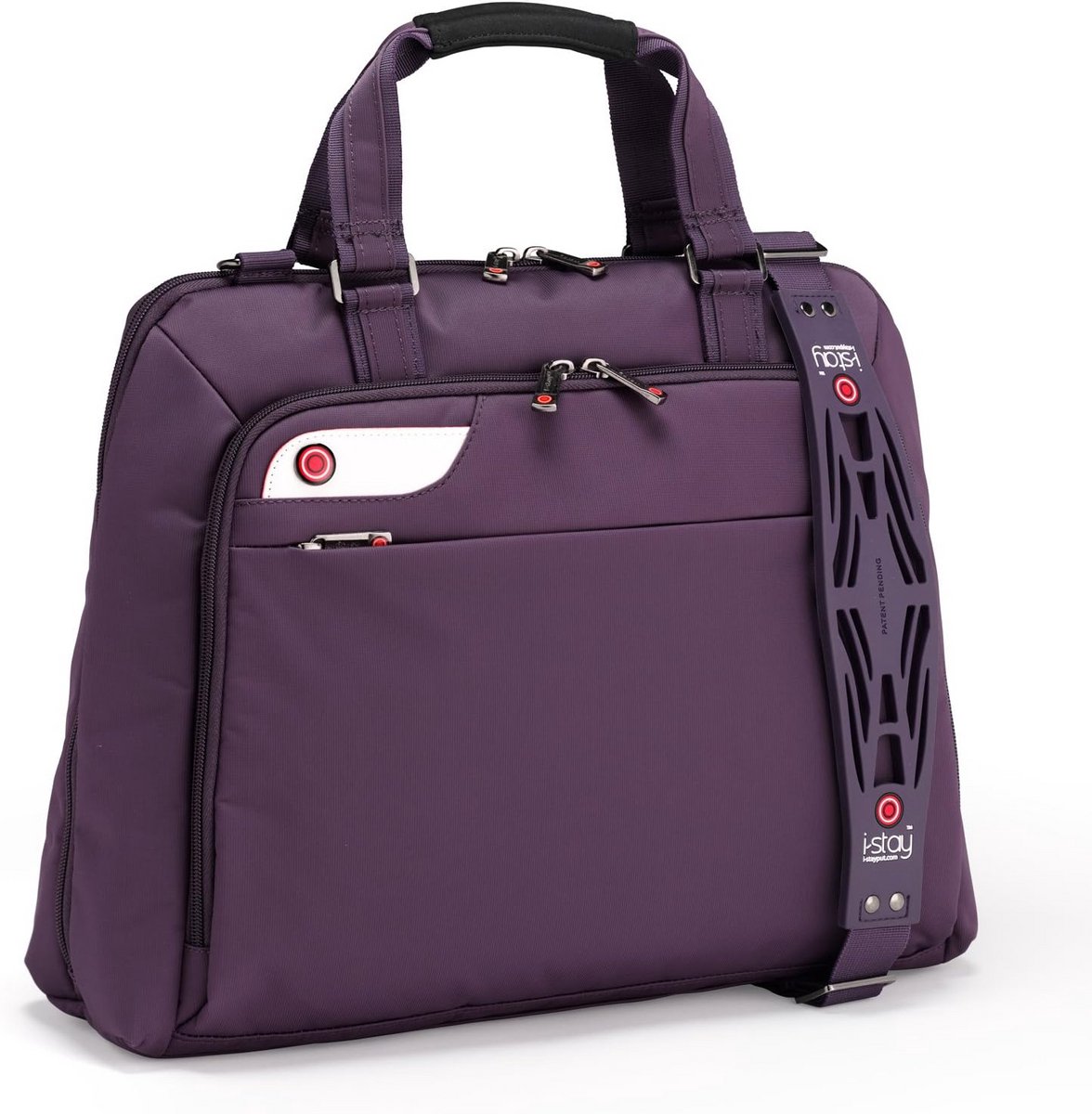 Stijlvolle Dames Laptoptas tot 15,6 inch - Lila Notebooktas voor Vrouwen