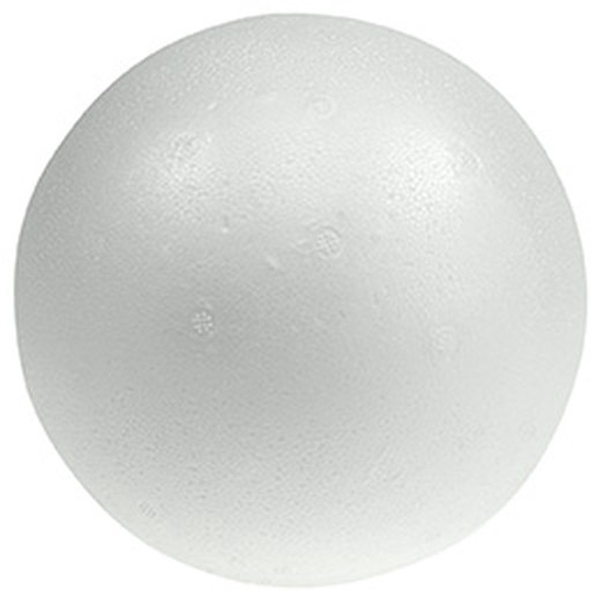 Piepschuim balletjes Ø6cm 10 st, 10 Stück