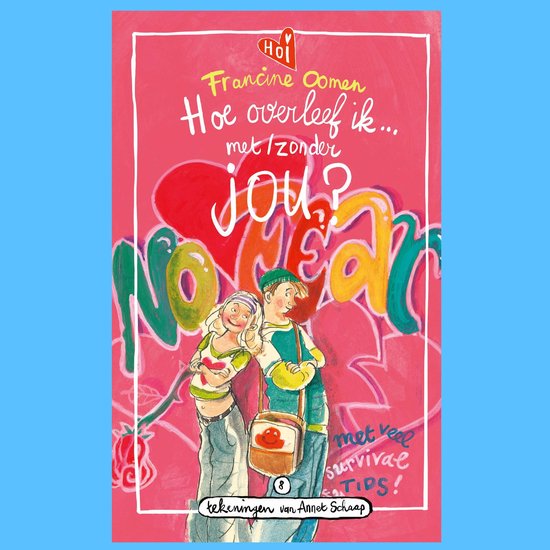 Hoe overleef ik met/zonder jou? - cover