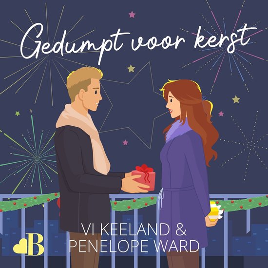 Gedumpt voor kerst - cover