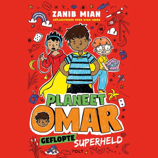 Geflopte superheld - cover
