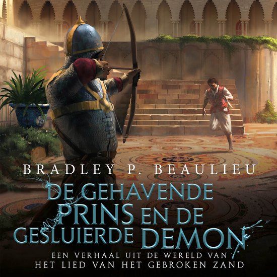 De gehavende prins en de gesluierde demon - cover