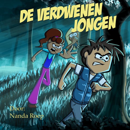 De verdwenen jongen - cover