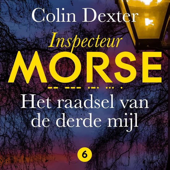 Het raadsel van de derde mijl - cover