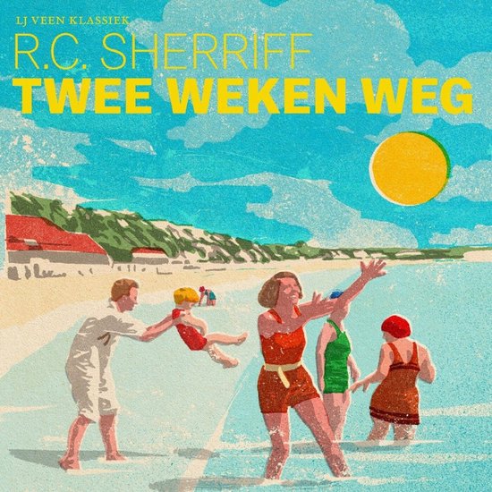 Twee weken weg - cover