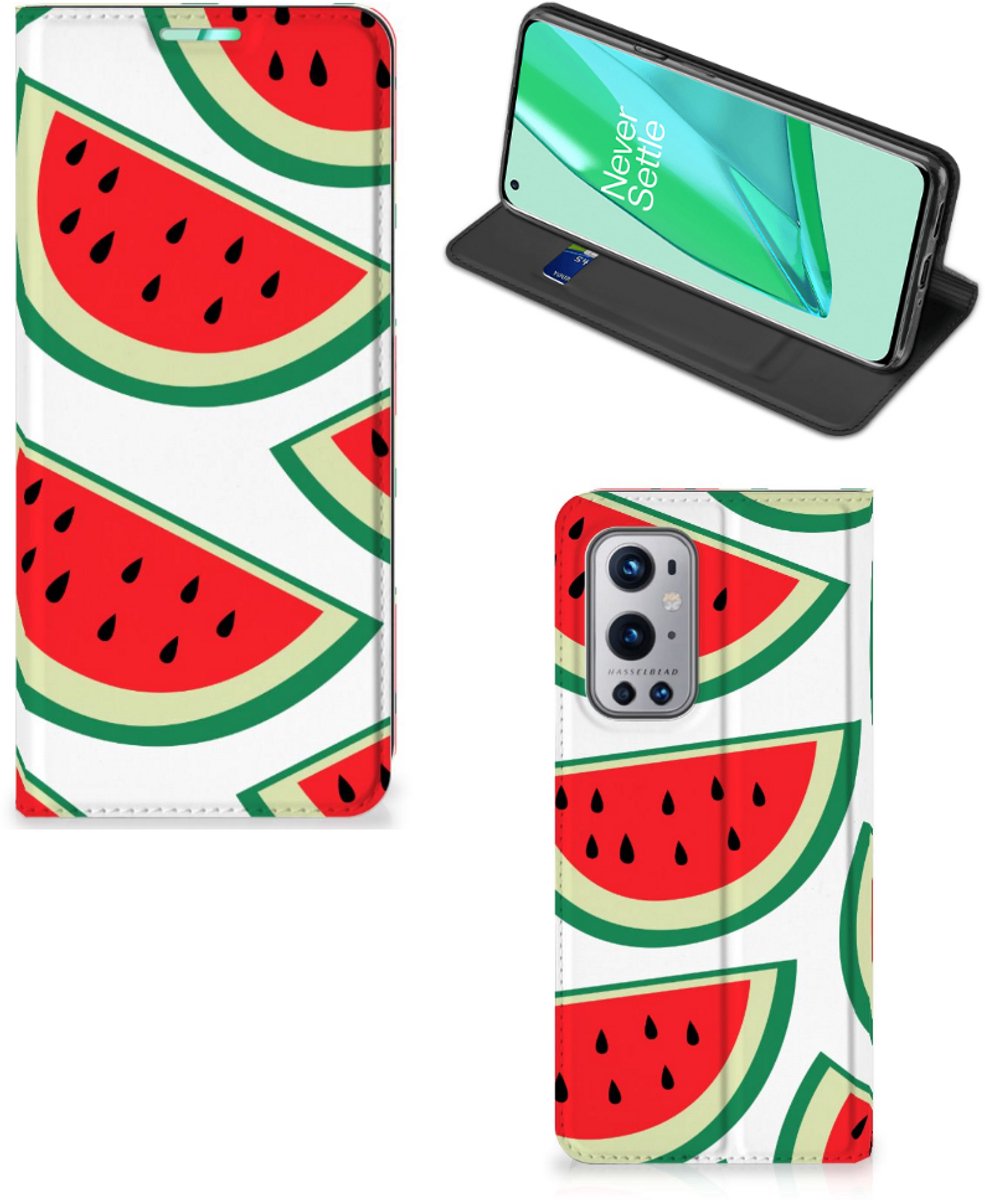 OnePlus 9 Pro Flip Style Cover Watermelons