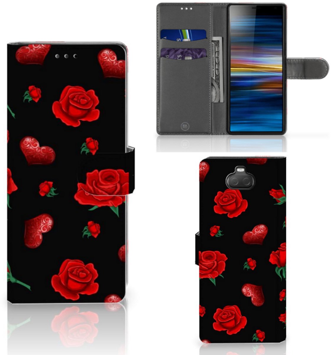 Sony Xperia 10 Leuk Hoesje Valentine