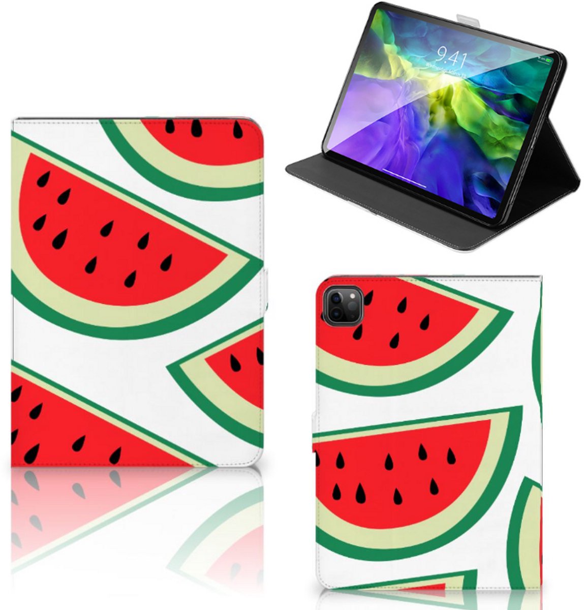 iPad Pro 11 2020/2021/2022 Tablet Stand Case Watermelons