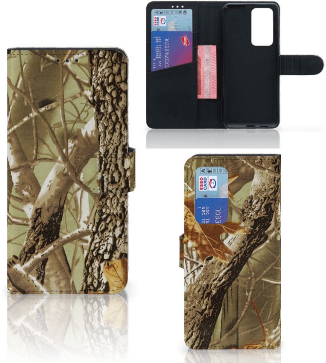 Huawei P40 Pro Hoesje Wildernis