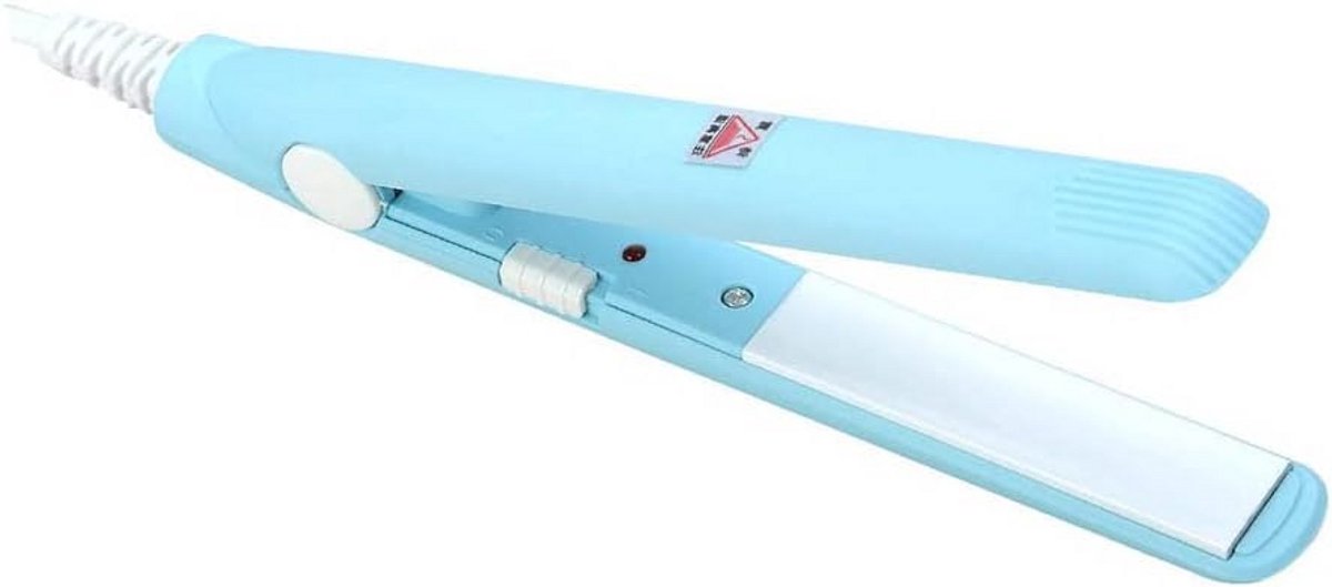 Draagbare Mini Stijltang 2-in-1 voor Krullen en Stijlen - Ideaal voor Reizen