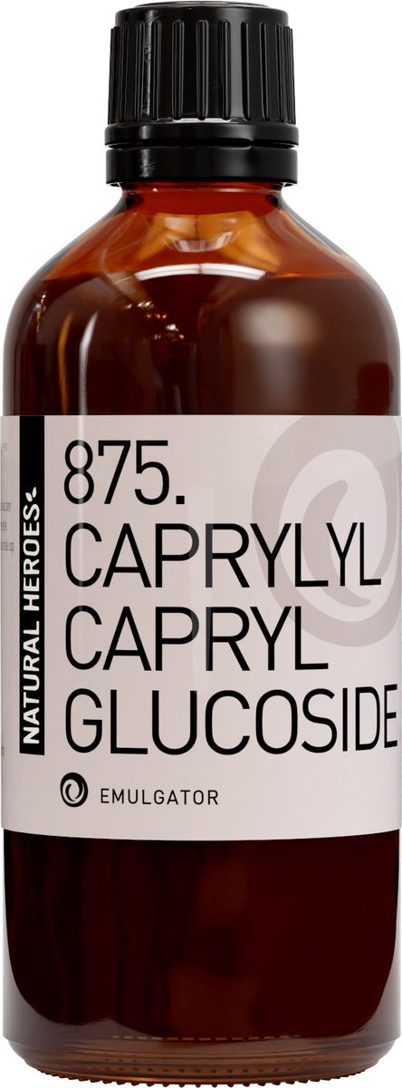 Natural Heroes - Caprylyl Capryl Glucoside - Vloeibaar Surfactant (Kleine bubbels) 100 ml
