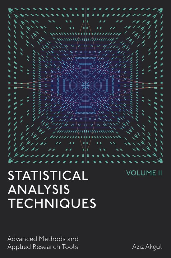 Statistical Analysis Techniques, Volume 2 - cover