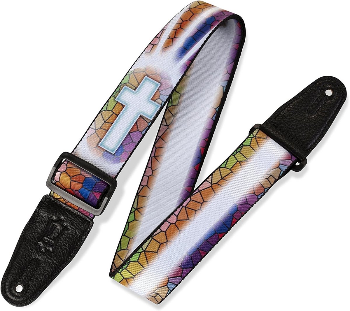 Verstelbare Polyester Gitaarband met Origineel Ontwerp - 5 cm Breed