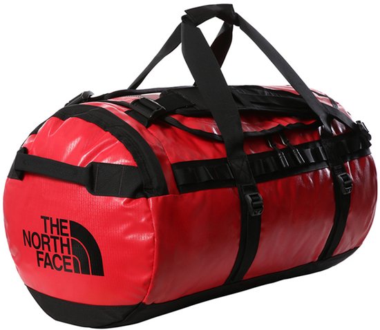 The North Face Sac de voyage / Sac week-end / Sac de sport - 71 litres - Base Camp Duffel M - Rouge