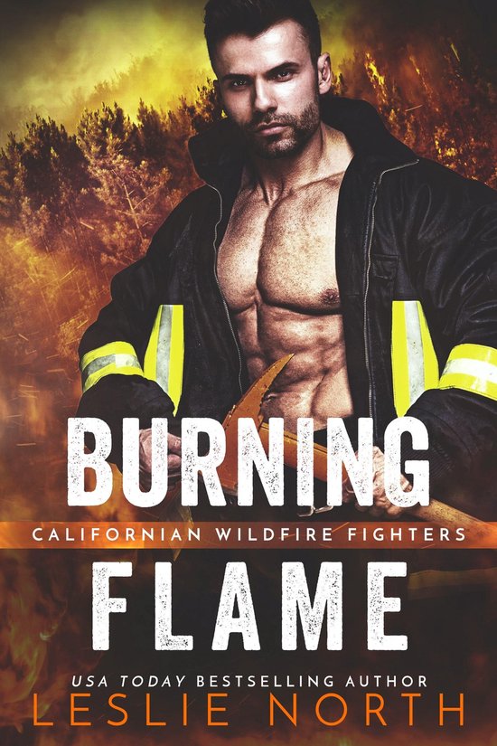 Californian Wildfire Fighters 3 - Burning Flame - cover