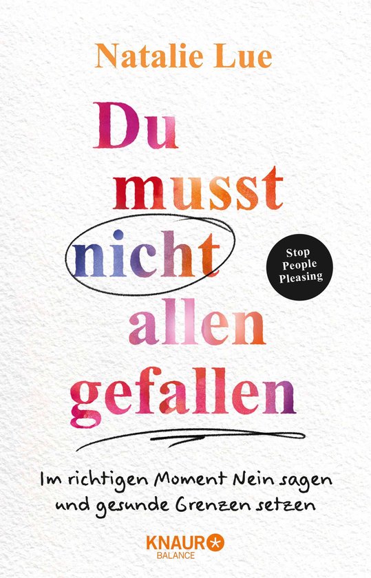 Du musst nicht allen gefallen - cover