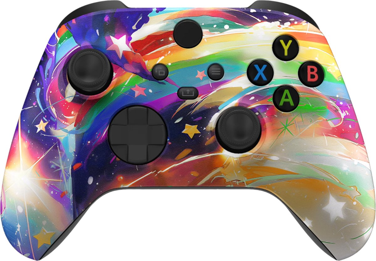 Clever Rainbow Star Controller (Xbox compatibel)