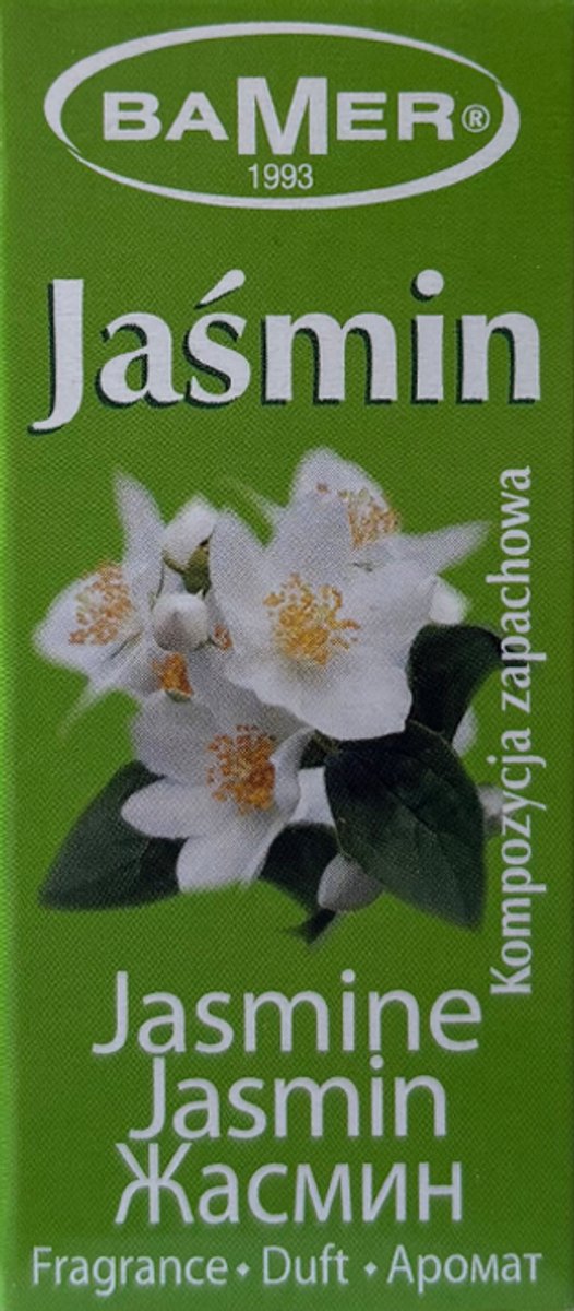 BAMER Geurcompositie Jasmijn - Geurolie - 7 ml