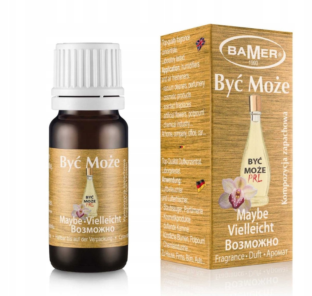 BAMER Geurcompositie Misschien - Geurolie - 7 ml