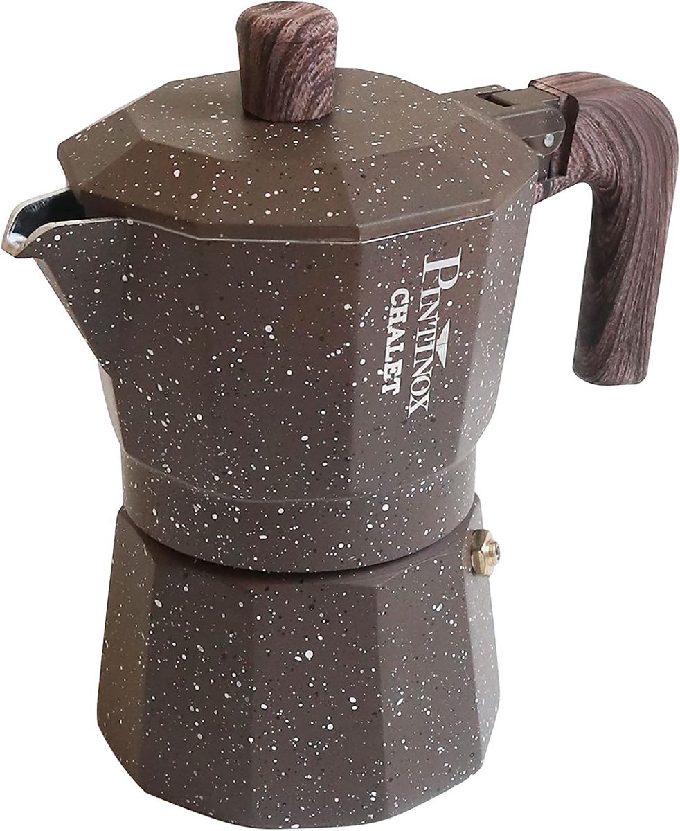 Espresso Machine Moka Natura - 1 Kops Koffiezetapparaat