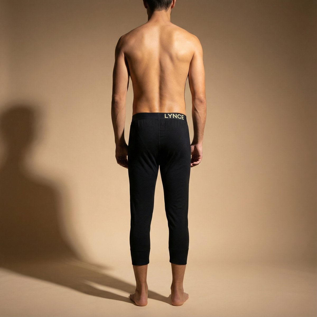 Lynce Mens Premium Merino 3/4 Pant
