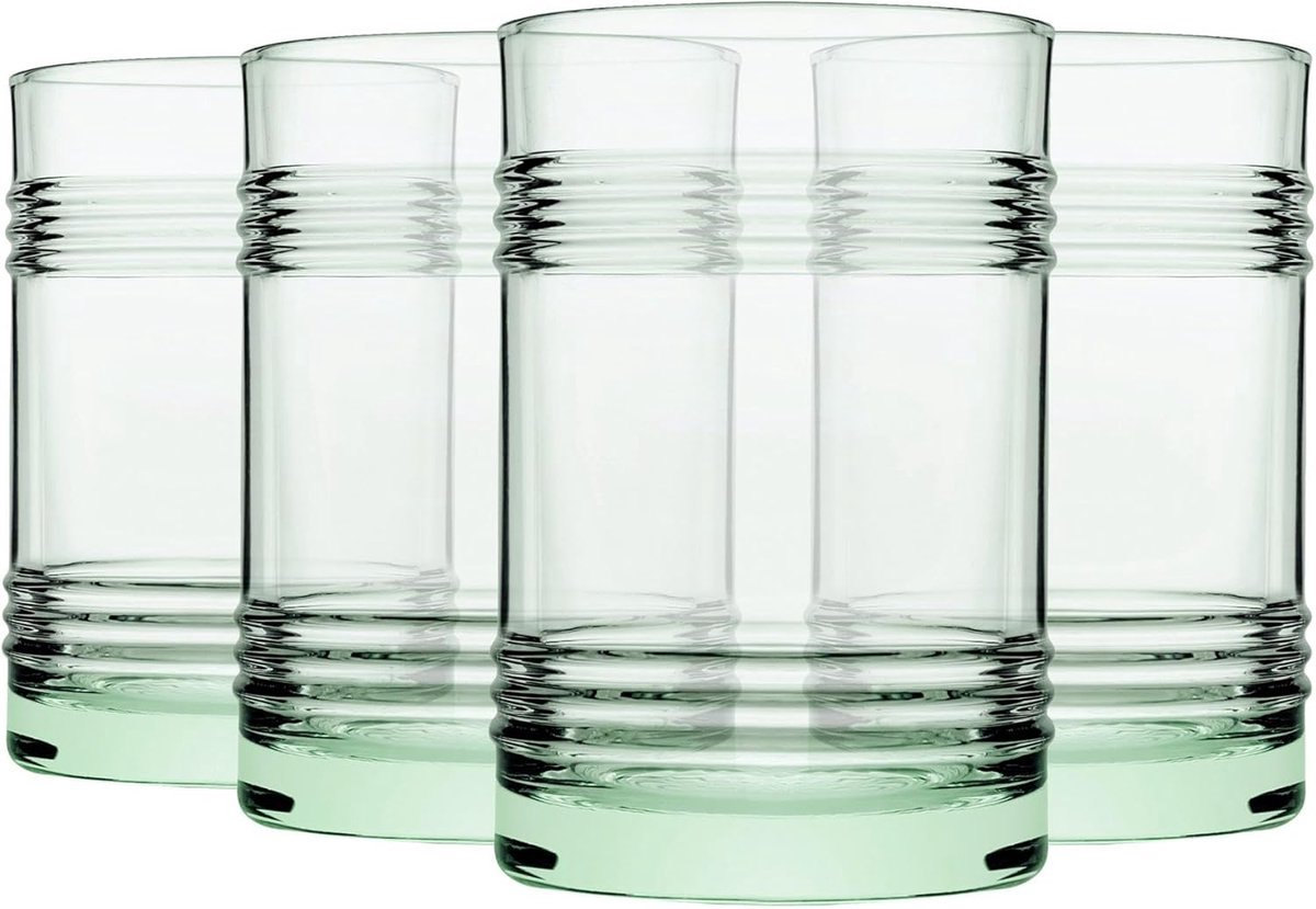 Set van 4 Glazen voor Sterke Drank of Shots 300cc
