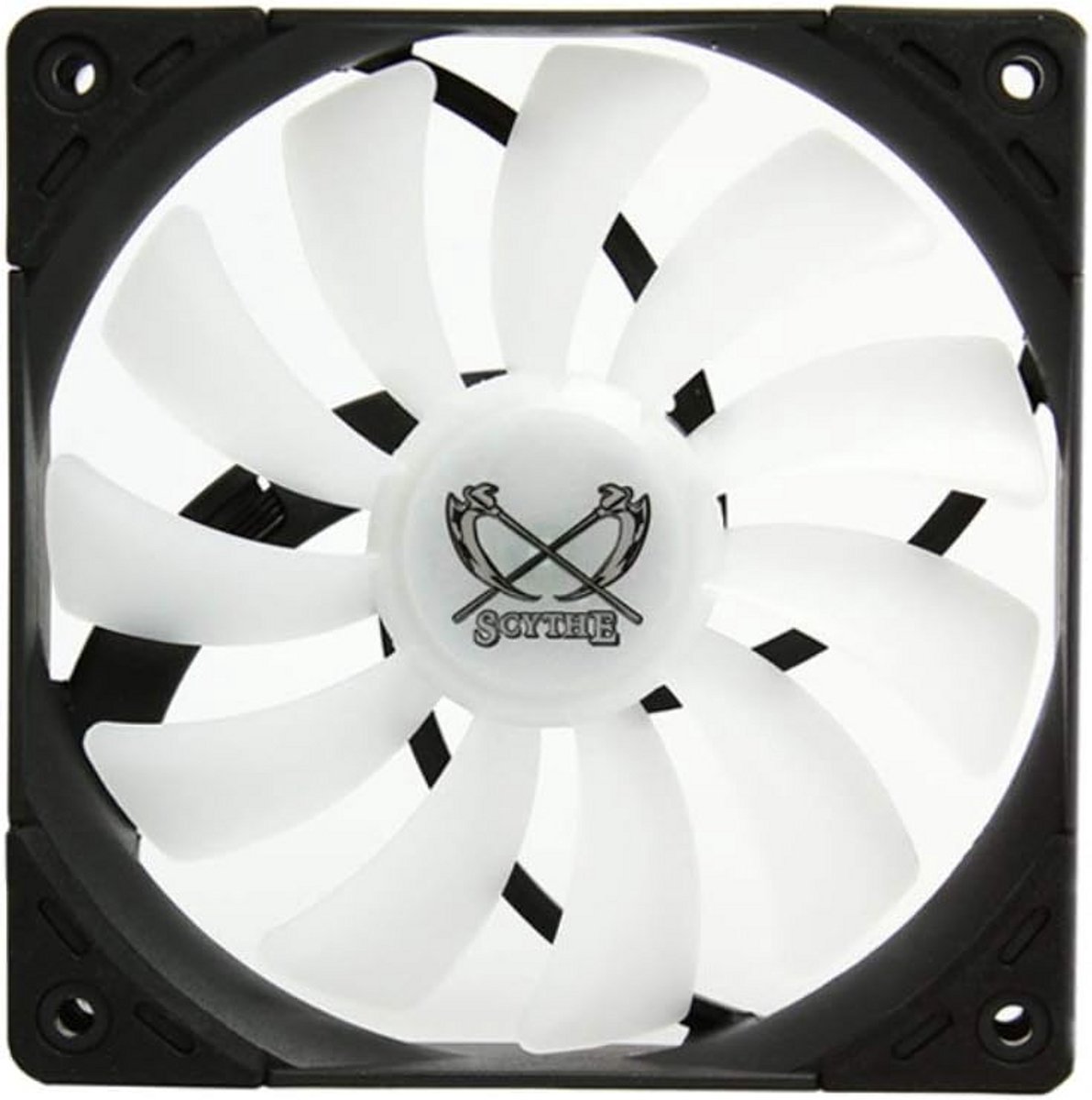 Kaze Flex 120 RGB PWM - 300-1800 RPM Koelventilator