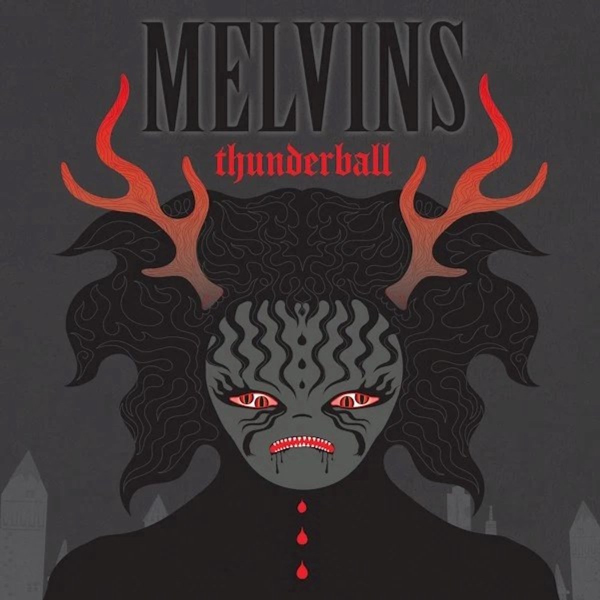 The Melvins - Thunderball (LP) (Coloured Vinyl)